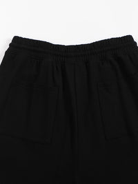 Loose Fit Fleece Straight Leg Pants - SLEEKZ