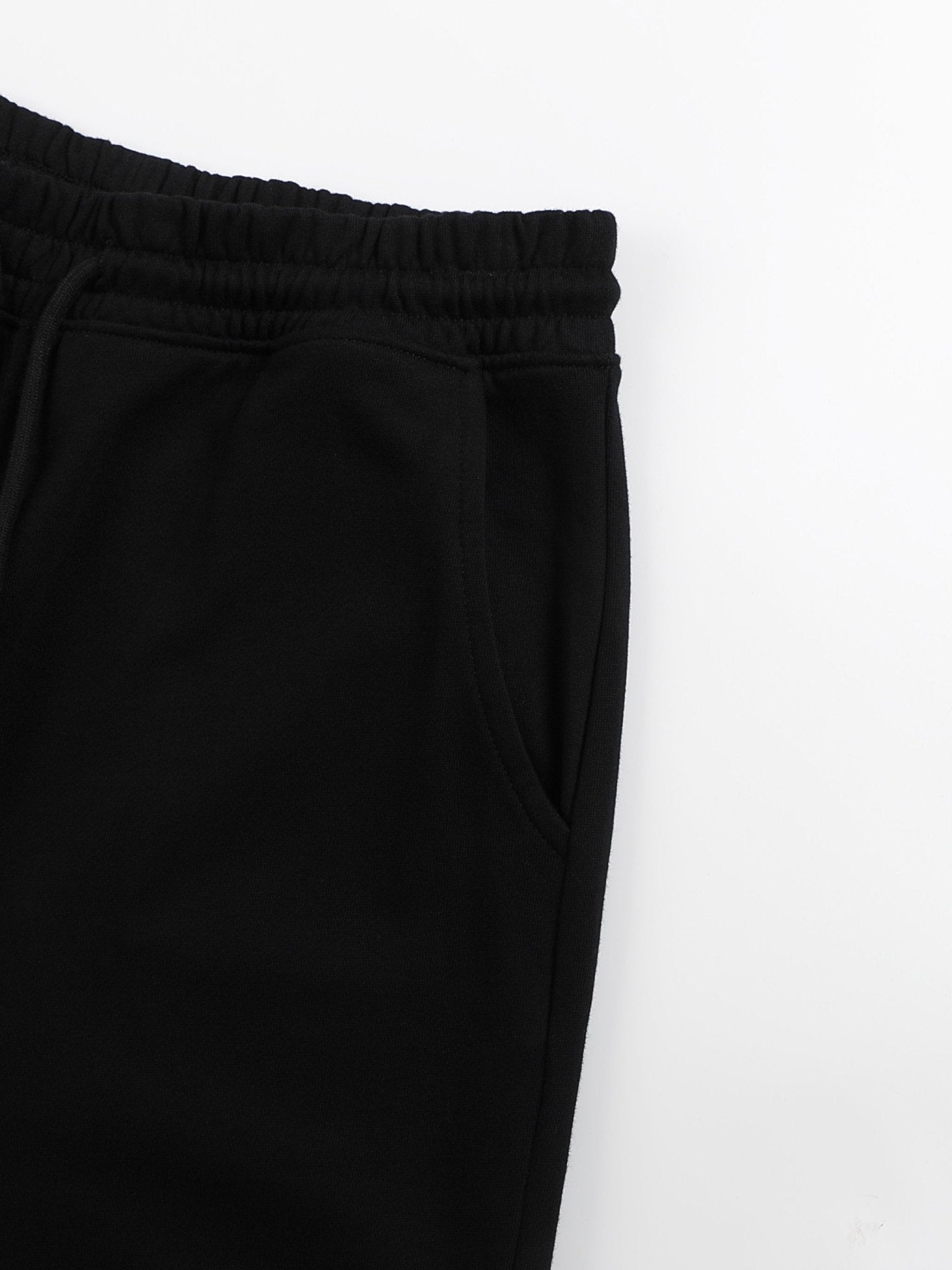 Loose Fit Fleece Straight Leg Pants - SLEEKZ