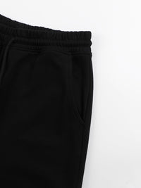 Loose Fit Fleece Straight Leg Pants - SLEEKZ