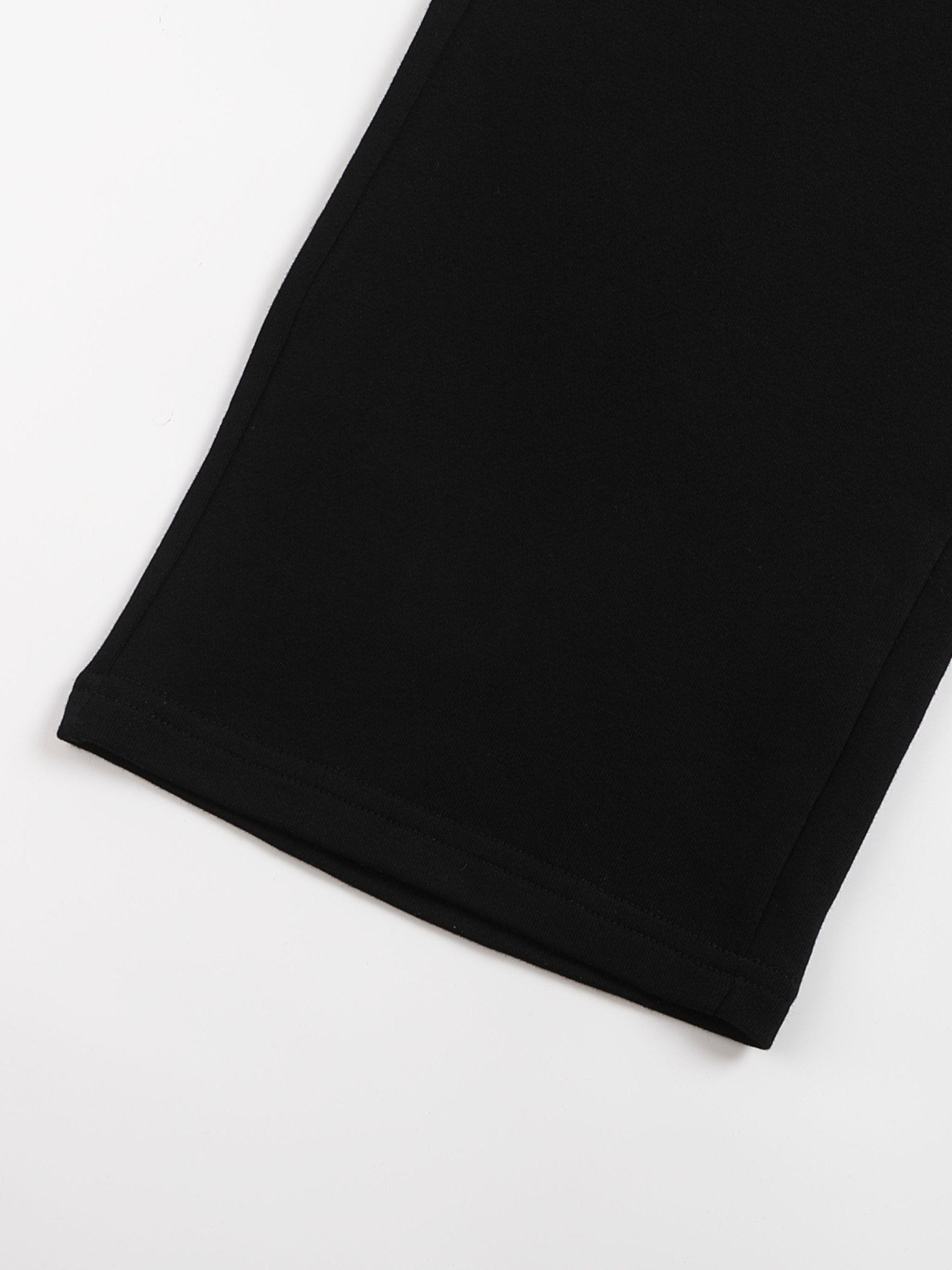 Loose Fit Fleece Straight Leg Pants - SLEEKZ