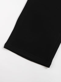 Loose Fit Fleece Straight Leg Pants - SLEEKZ