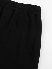 Loose Fit Fleece Straight Leg Pants - SLEEKZ