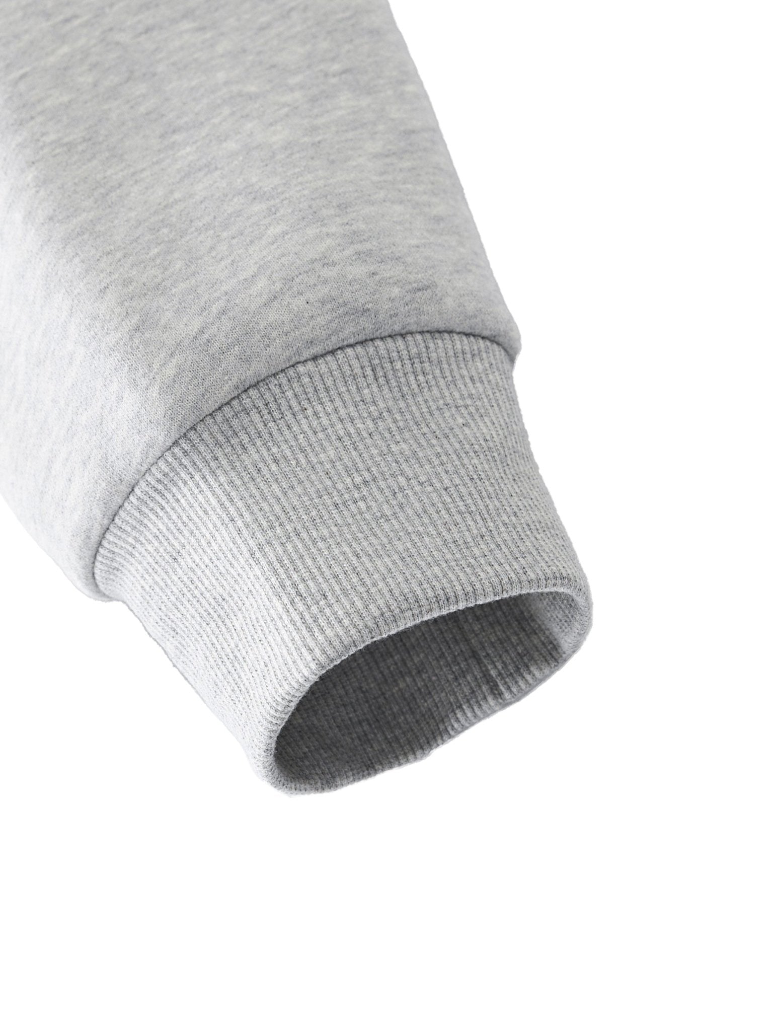 Mock - Neck Crew Sweatshirt - SLEEKZ