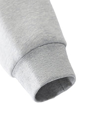 Mock - Neck Crew Sweatshirt - SLEEKZ