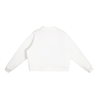 Mock - Neck Crew Sweatshirt - SLEEKZ