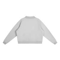 Mock - Neck Crew Sweatshirt - SLEEKZ