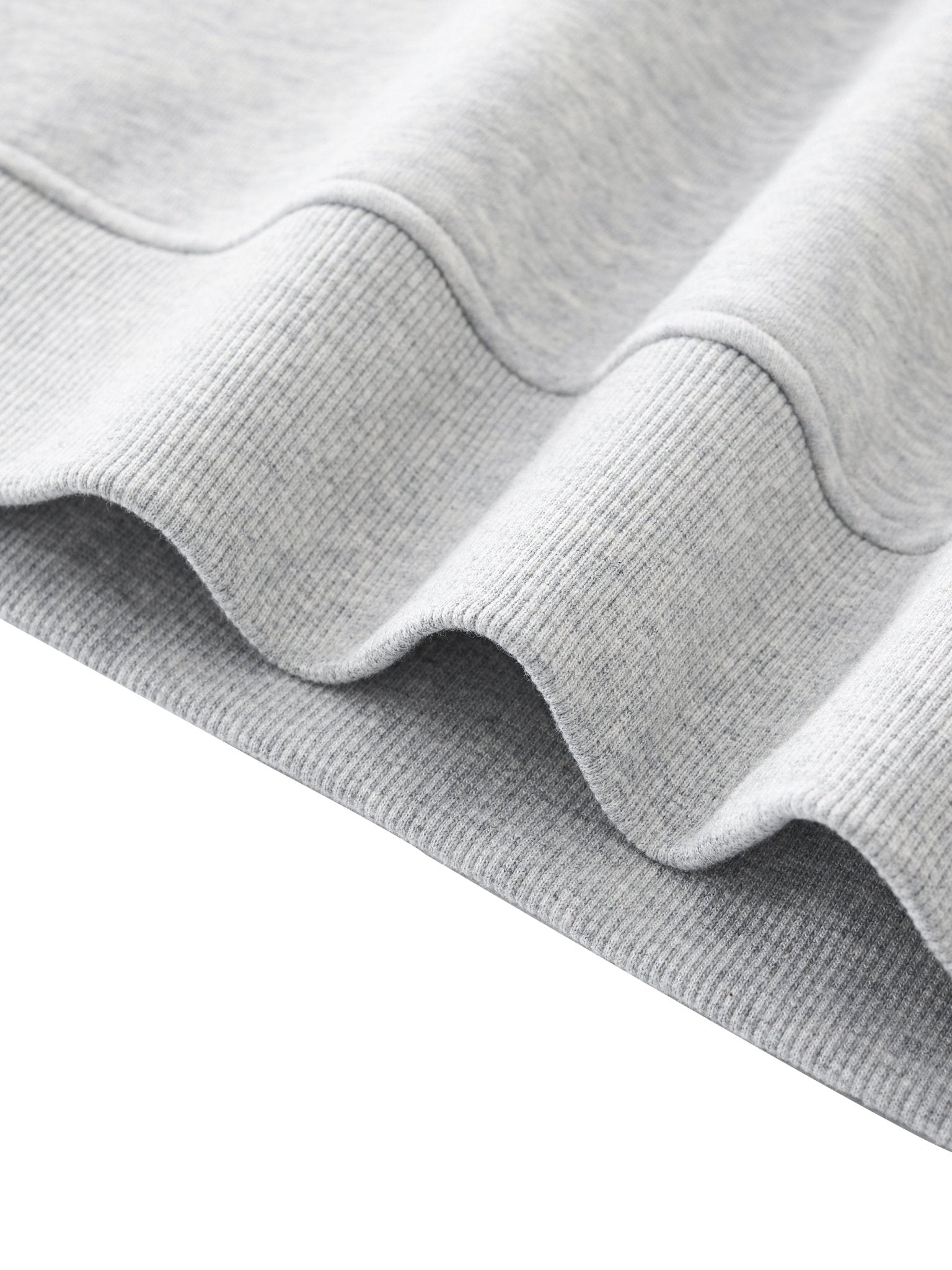 Mock - Neck Crew Sweatshirt - SLEEKZ