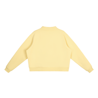 Mock - Neck Crew Sweatshirt - SLEEKZ