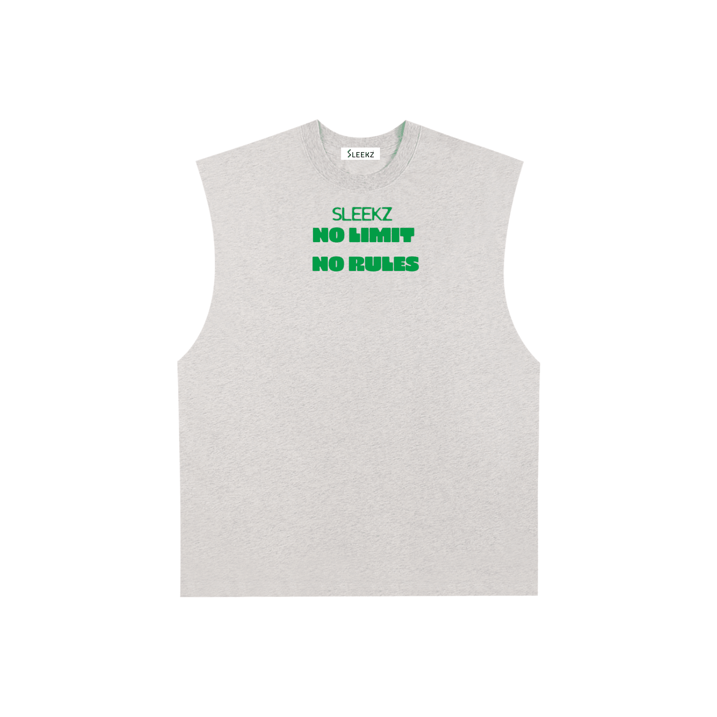 No limit no rule Tank - SLEEKZ