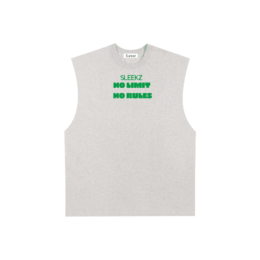 No limit no rule Tank - SLEEKZ