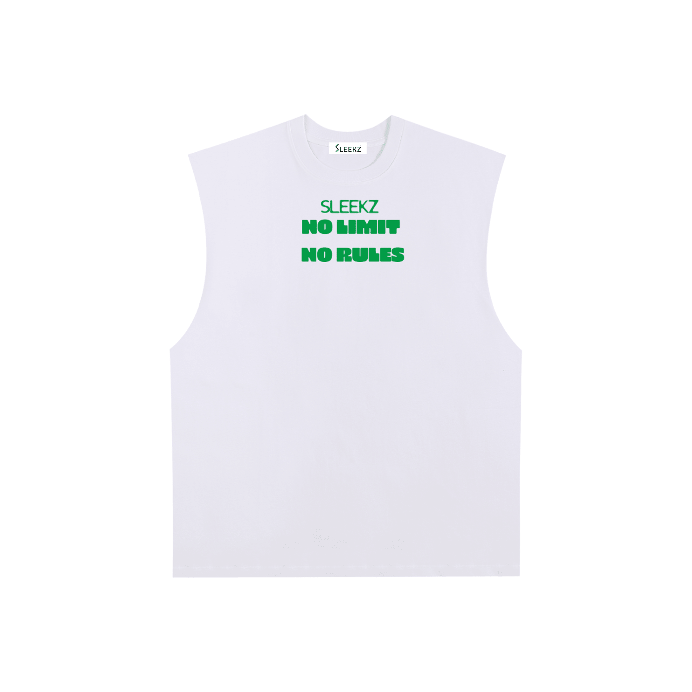 No limit no rule Tank - SLEEKZ