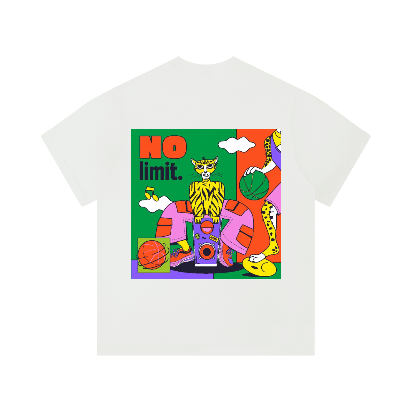 No limit T-Shirt - SLEEKZ