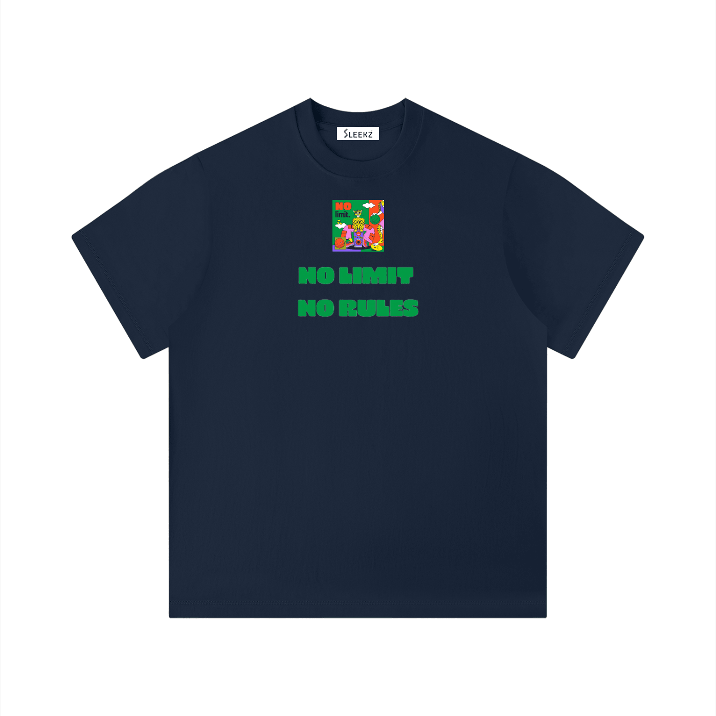 No limit T-Shirt - SLEEKZ