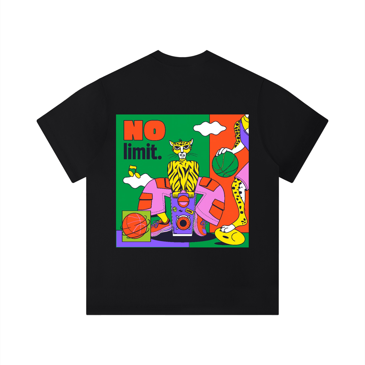 No limit T-Shirt - SLEEKZ