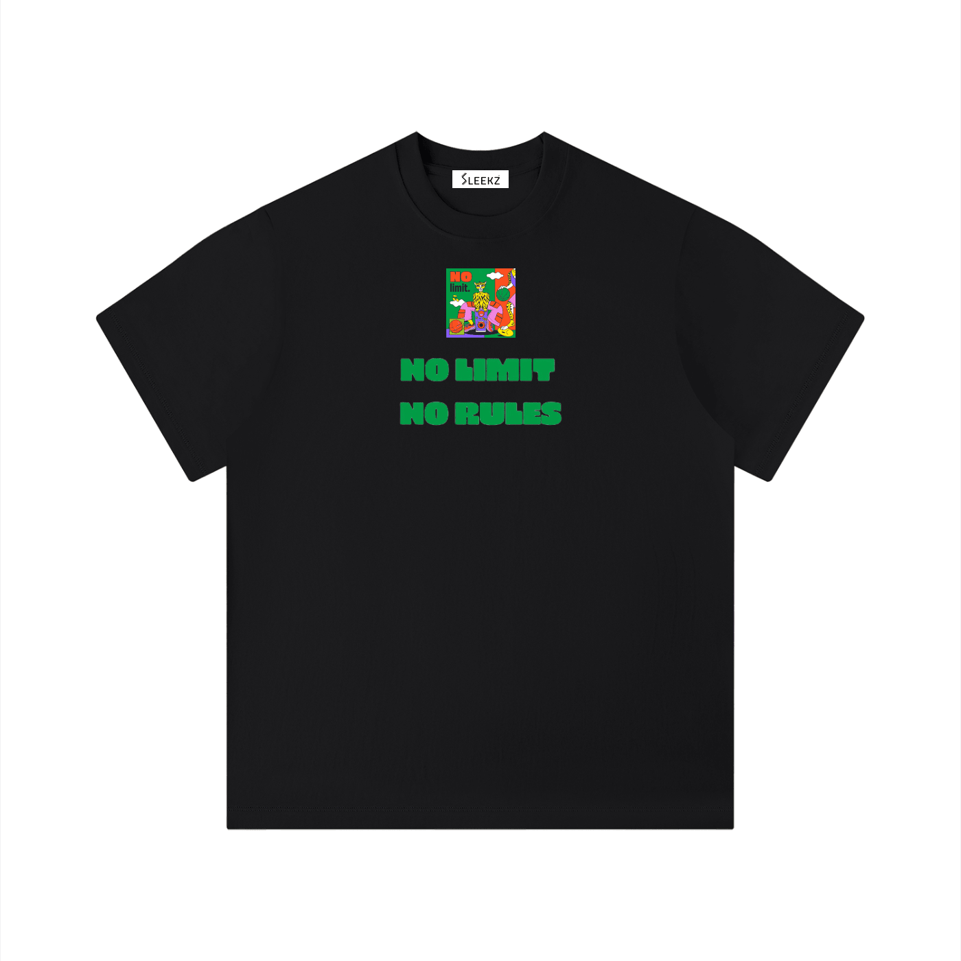 No limit T-Shirt - SLEEKZ