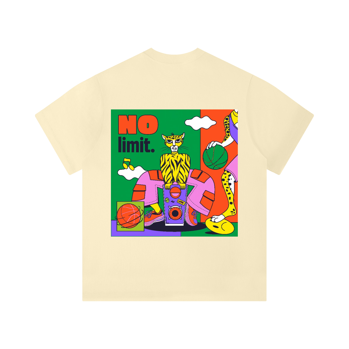 No limit T-Shirt - SLEEKZ