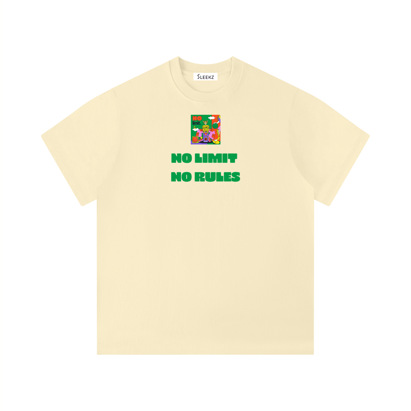 No limit T-Shirt - SLEEKZ