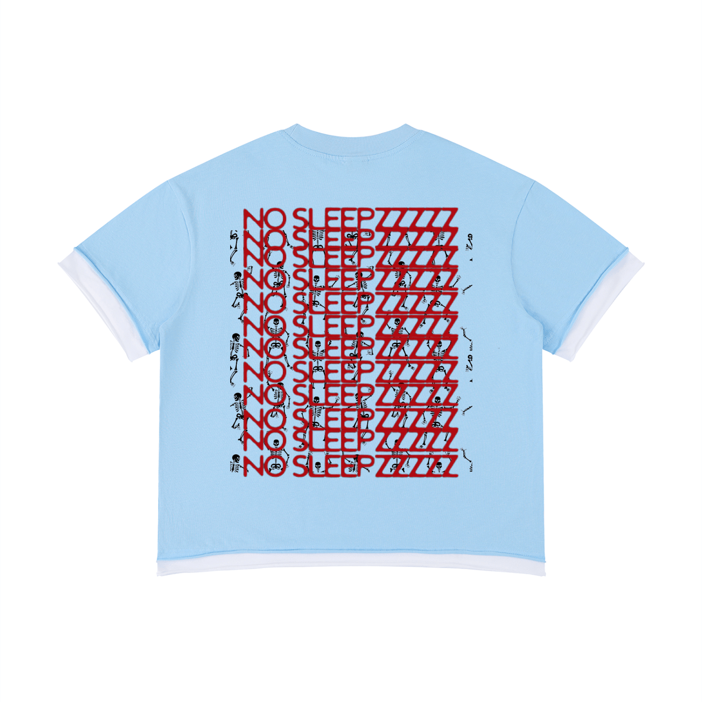 No sleep T-Shirt - SLEEKZ