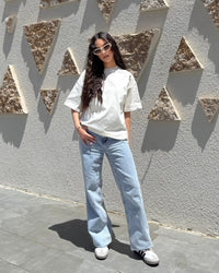 Off white boxy fit - SLEEKZ