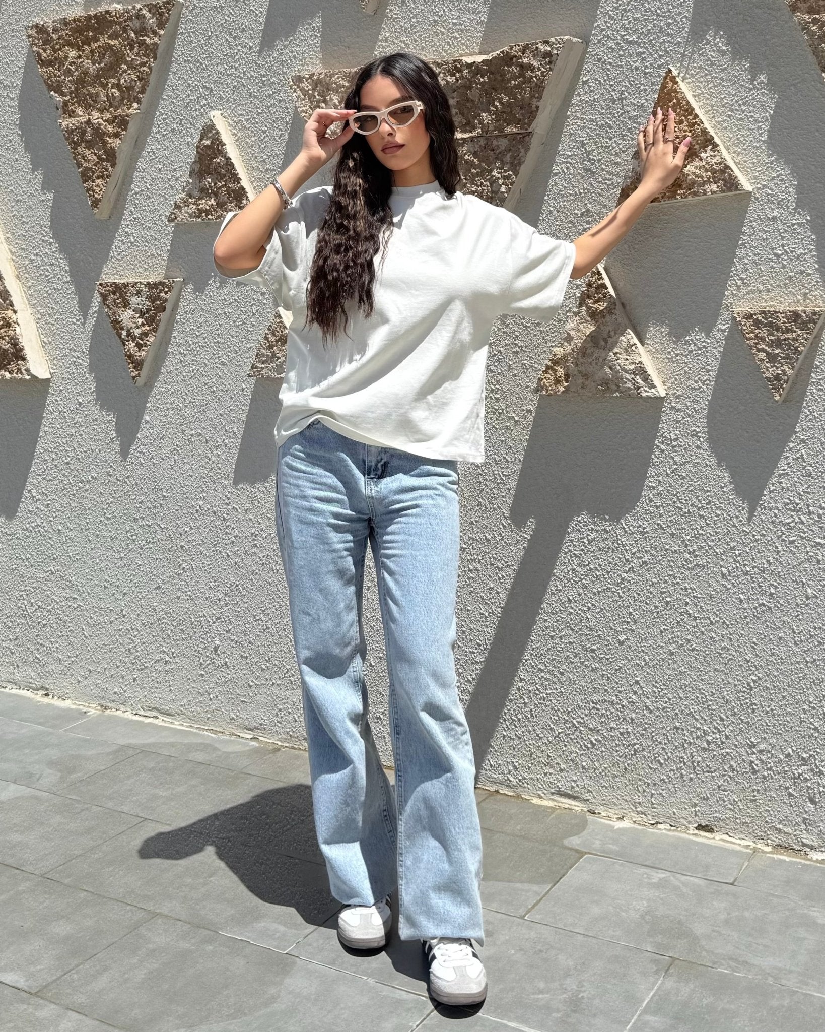 Off white boxy fit - SLEEKZ