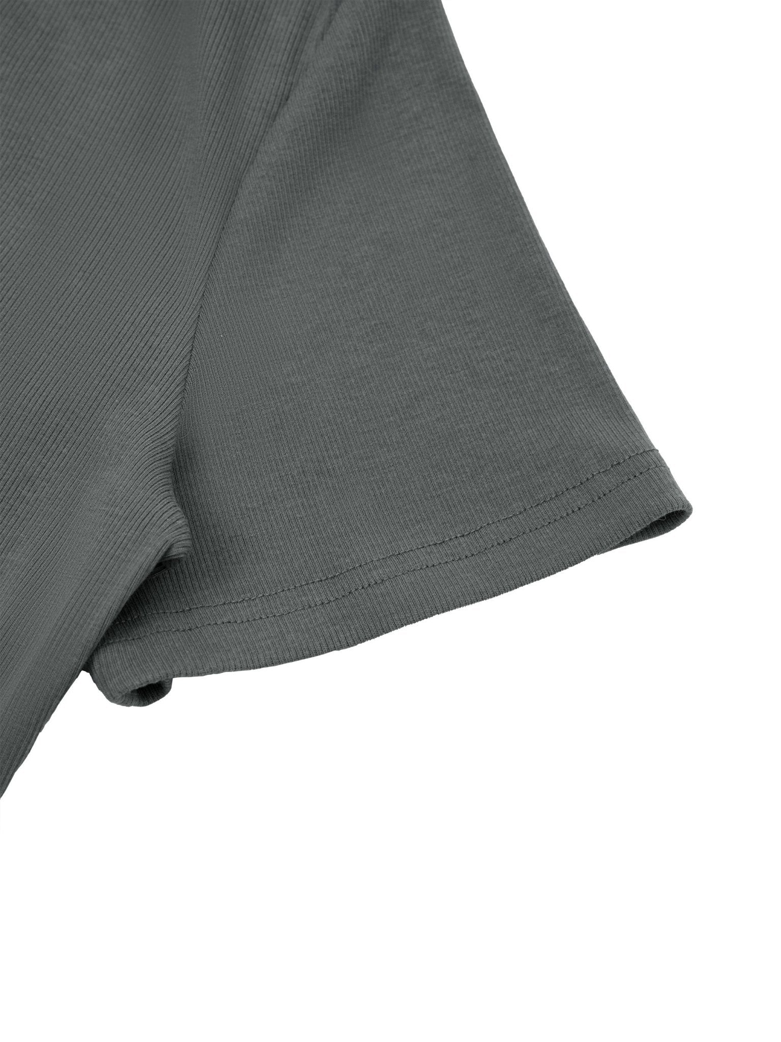 One - Shoulder Crop T-Shirt | SLEEKZ Signature - SLEEKZ