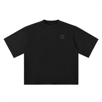 Oversized Drop Shoulder star T-Shirt - SLEEKZ