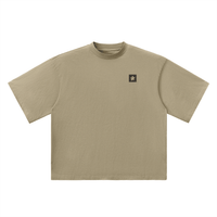 Oversized Drop Shoulder star T-Shirt - SLEEKZ