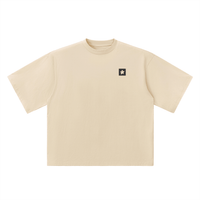 Oversized Drop Shoulder star T-Shirt - SLEEKZ