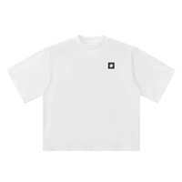 Oversized Drop Shoulder star T-Shirt - SLEEKZ