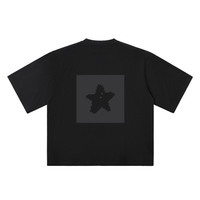 Oversized Drop Shoulder star T-Shirt - SLEEKZ