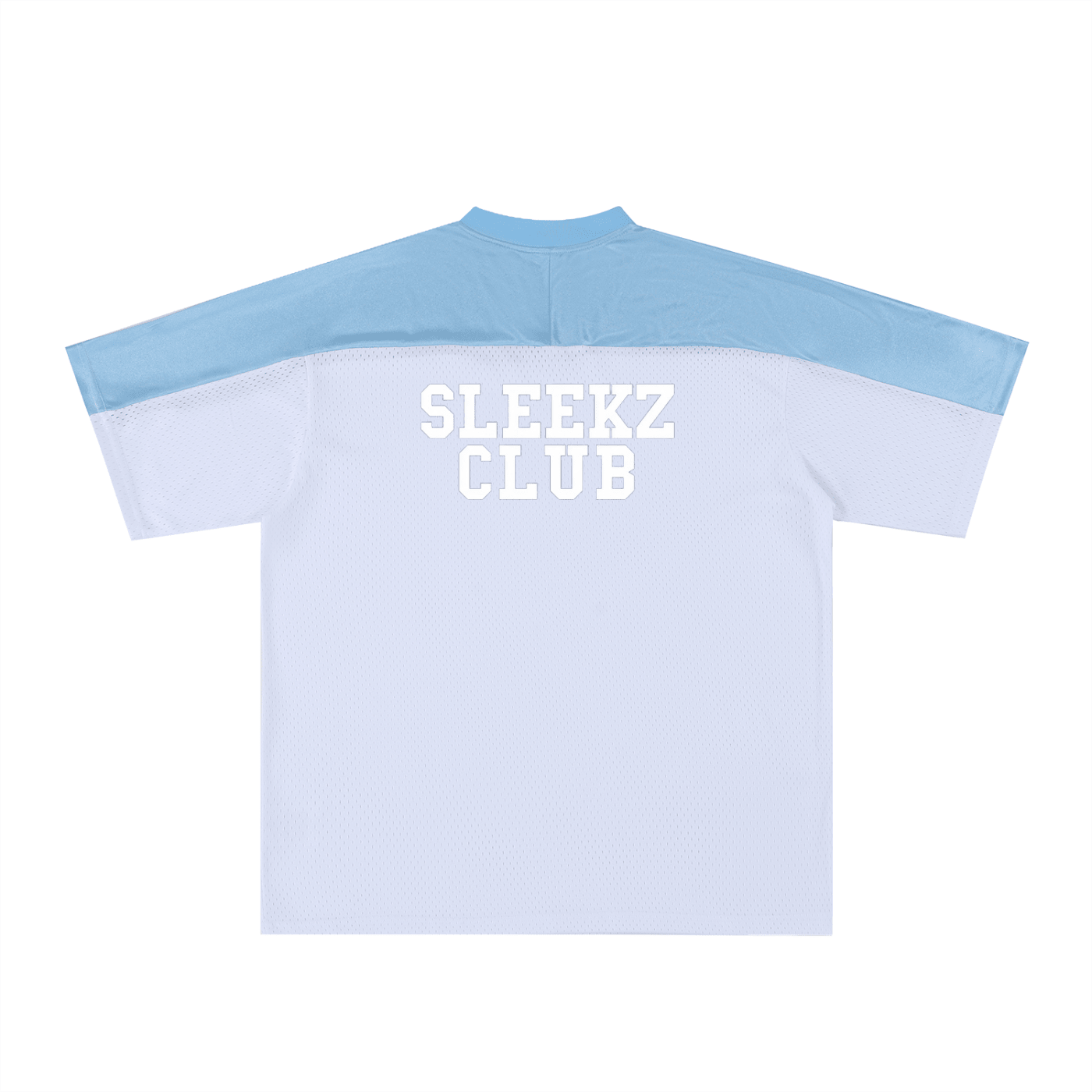 Oversized Mesh Soccer Jersey | SLEEKZ Sport Edition - SLEEKZ