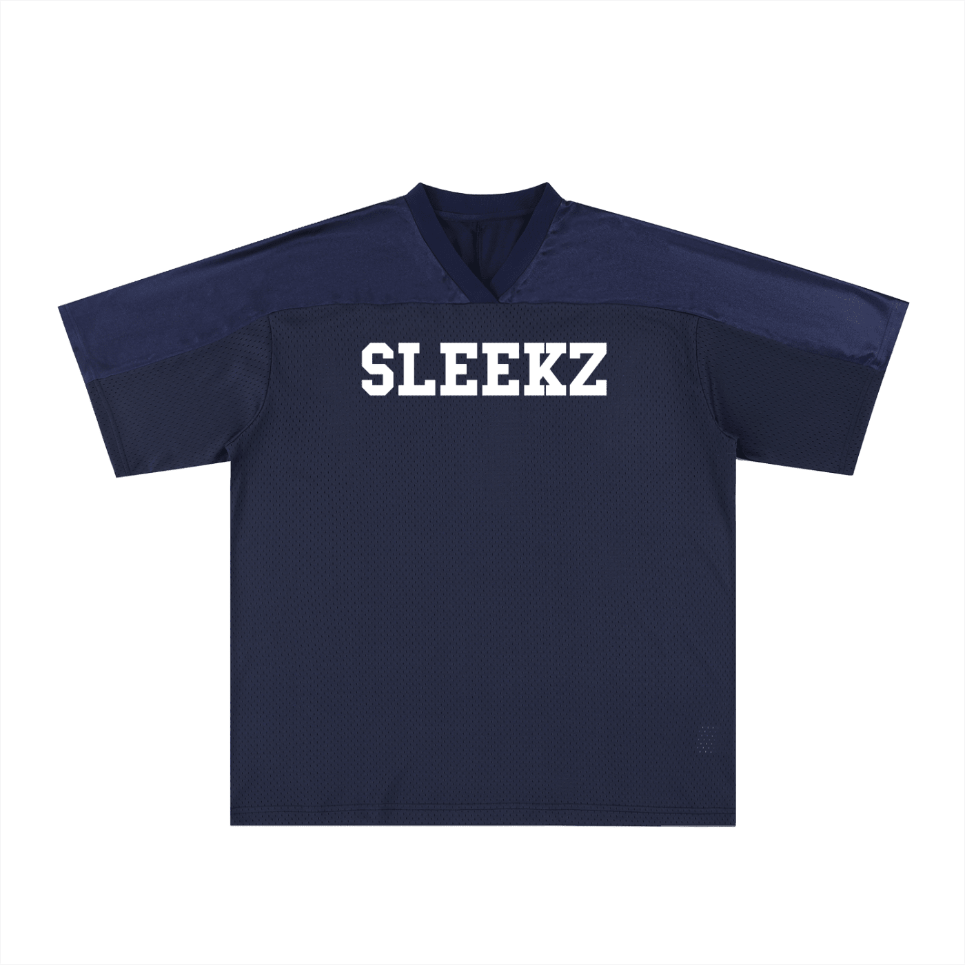 Oversized Mesh Soccer Jersey | SLEEKZ Sport Edition - SLEEKZ