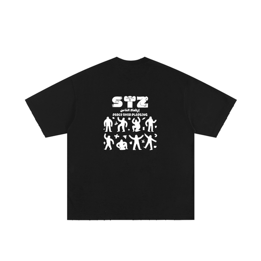 Peace Over Pleasing Tee - SLEEKZ