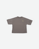 Pigment grey Oversized Boxy Tee - SLEEKZ