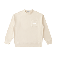 Pocket Crewneck Sweatshirt - SLEEKZ