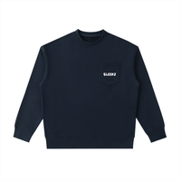 Pocket Crewneck Sweatshirt - SLEEKZ