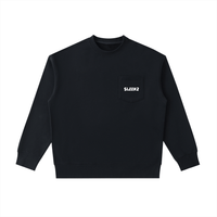 Pocket Crewneck Sweatshirt - SLEEKZ