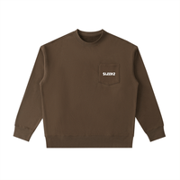 Pocket Crewneck Sweatshirt - SLEEKZ