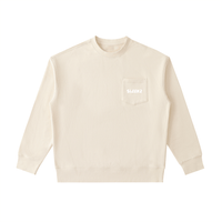 Pocket Crewneck Sweatshirt - SLEEKZ