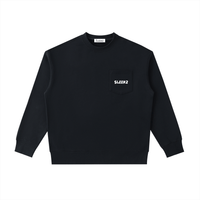 Pocket Crewneck Sweatshirt - SLEEKZ