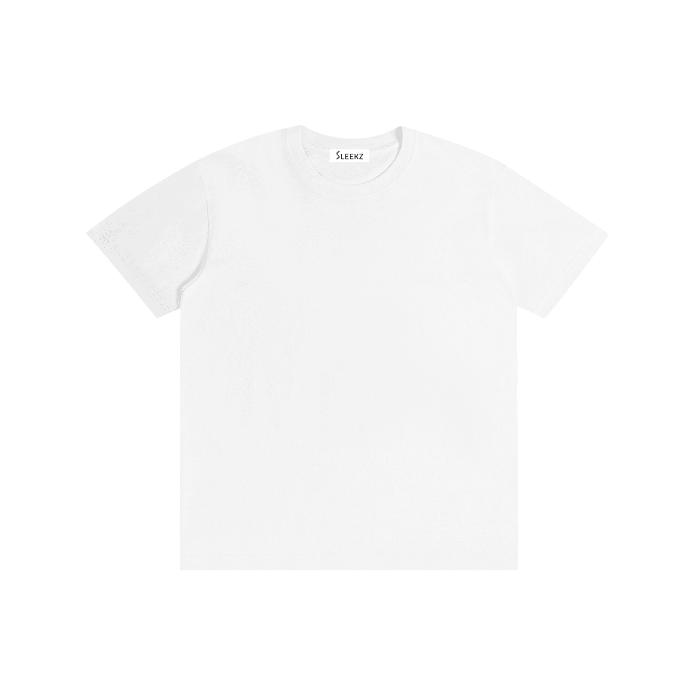 Pure Cotton Unisex Tee - SLEEKZ