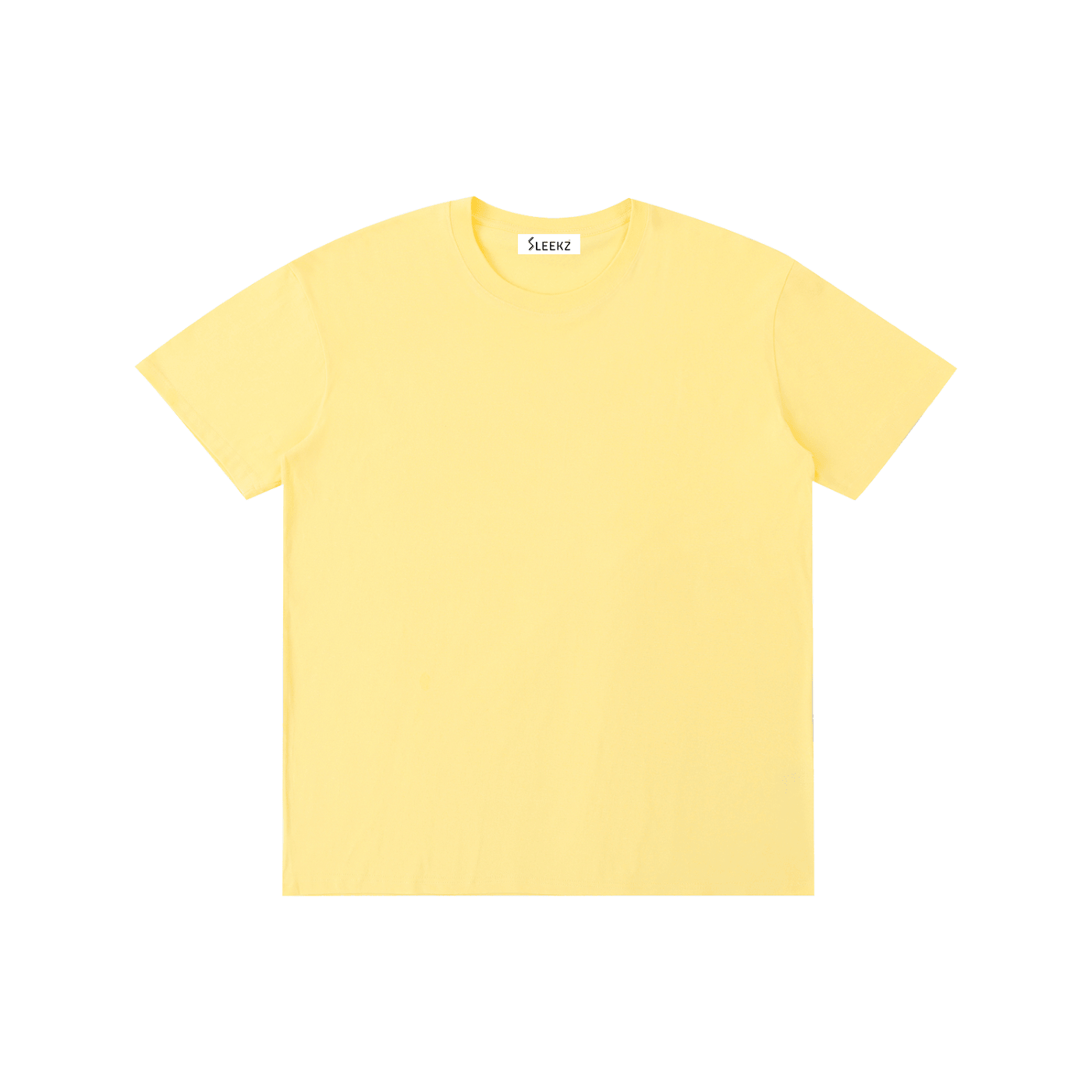 Pure Cotton Unisex Tee - SLEEKZ