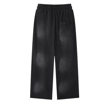 Pure Cotton Wash Loose fit Sweatpants - SLEEKZ