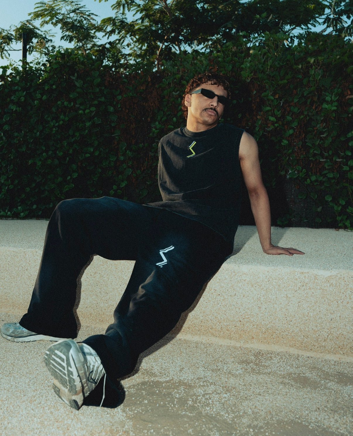 Pure Cotton Wash Loose fit Sweatpants - SLEEKZ