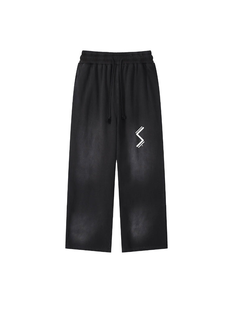 Pure Cotton Wash Loose fit Sweatpants - SLEEKZ
