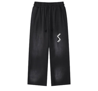 Pure Cotton Wash Loose fit Sweatpants - SLEEKZ