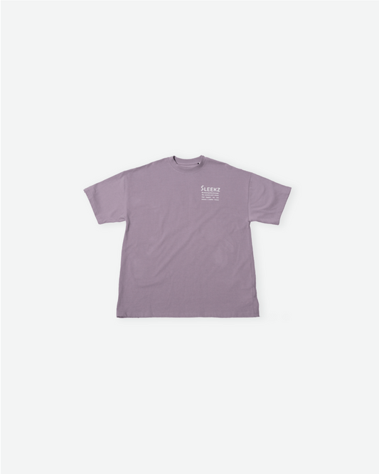 Purple t-shirt - SLEEKZ