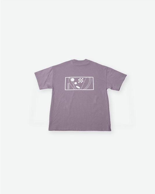 Purple t-shirt - SLEEKZ
