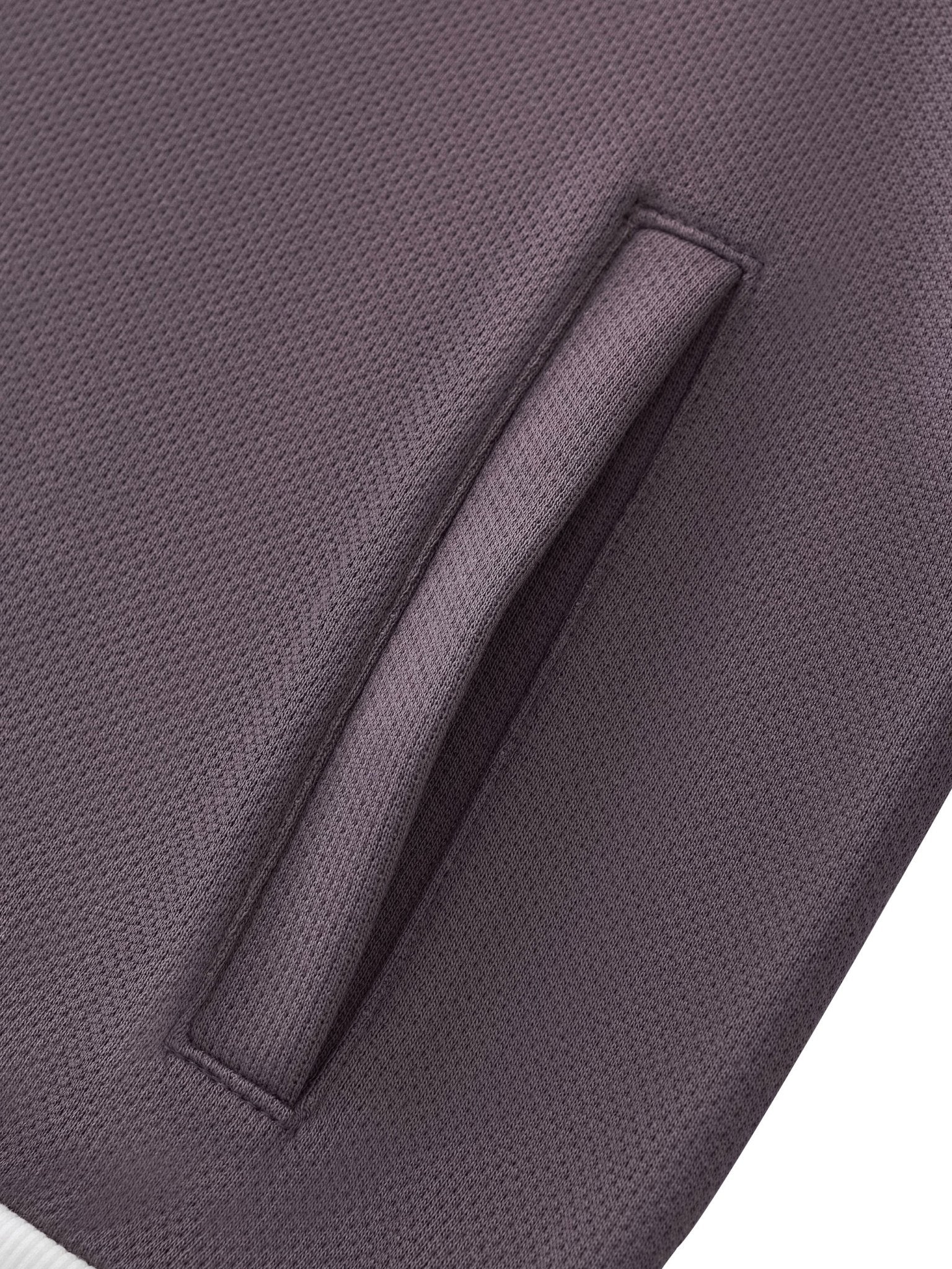 Purple Track Jacket - SLEEKZ