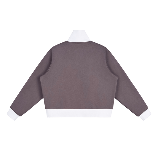 Purple Track Jacket - SLEEKZ